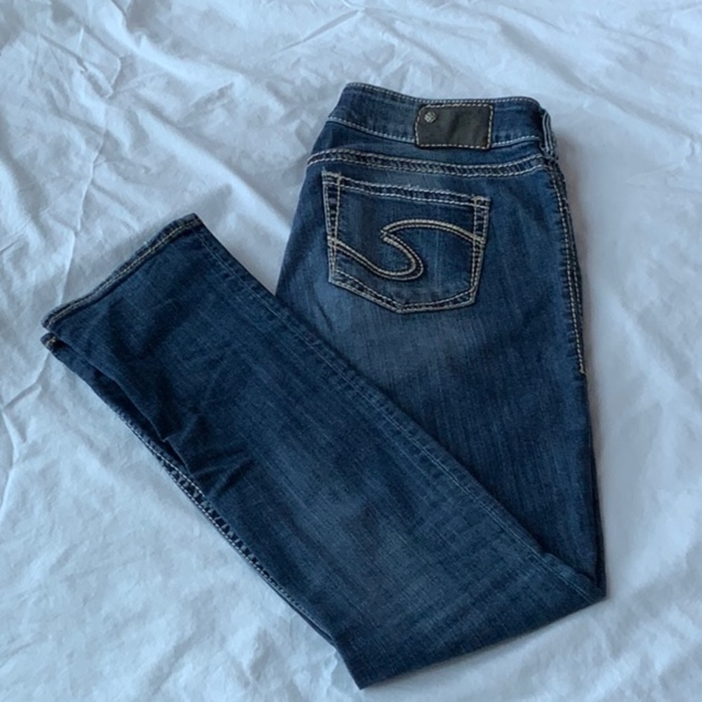 Silver Jeans Co. W29/L31 Suki Slim